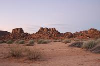 Sonnenuntergang in der Canyon Lodge