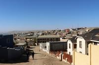 Blick auf Lüderitz