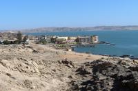 Blick auf das Nest Hotel Lüderitz