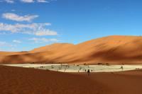Wanderung ins Dead Vlei