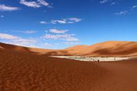 Wanderung ins Dead Vlei