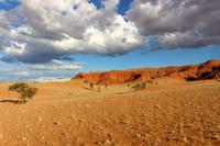 Sundownerfahrt in der Namib Desert Lodge