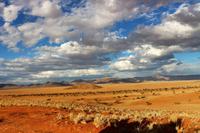 Sundownerfahrt in der Namib Desert Lodge