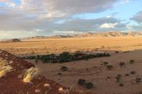 Blick auf die Namib Desert Lodge