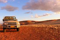 Sundownerfahrt in der Namib Desert Lodge