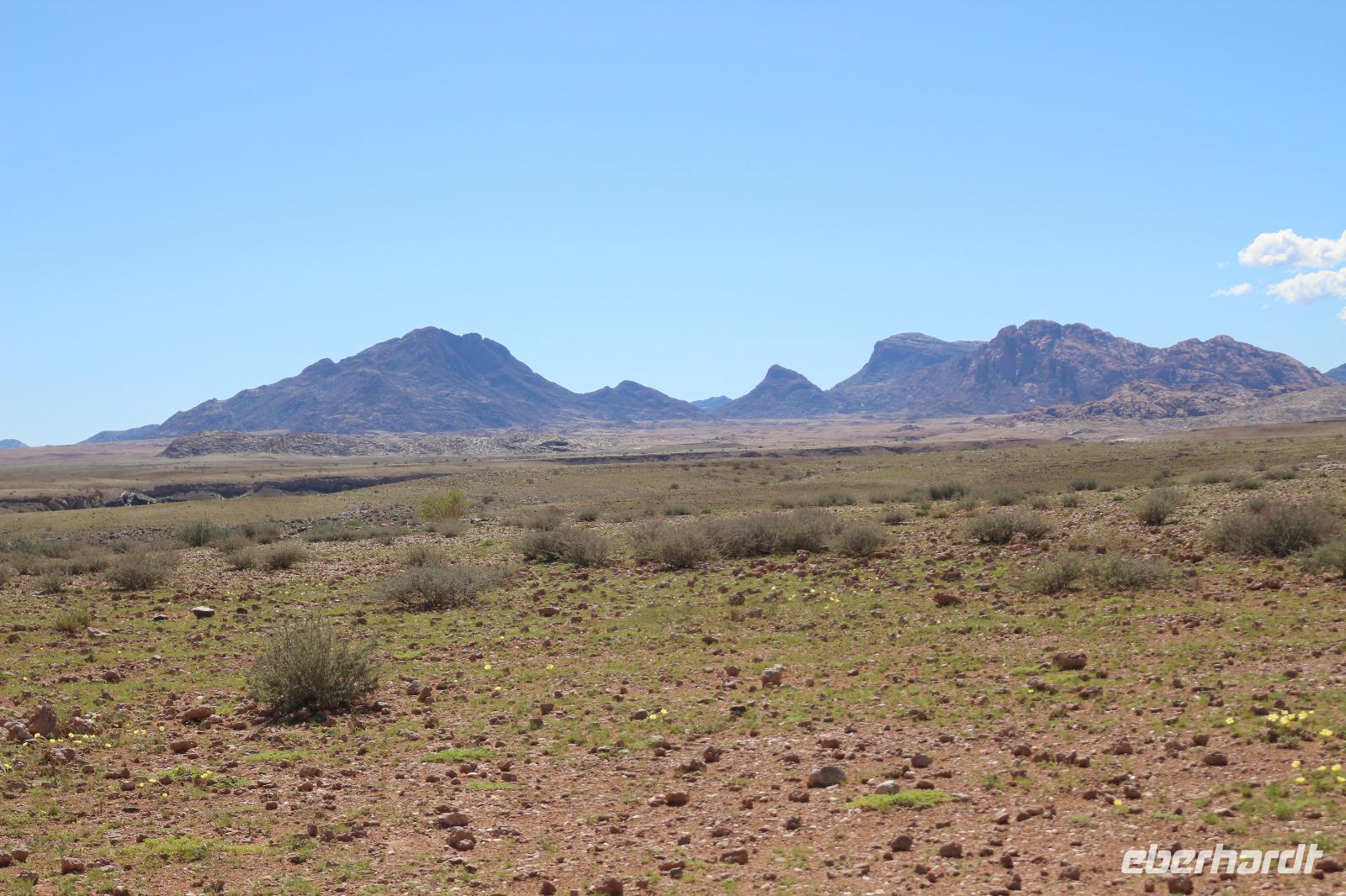 Landschaft um Solitaire