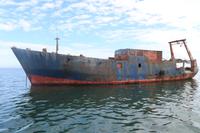Schiffswrack vor Walvis Bay