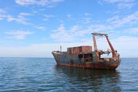 Schiffswrack vor Walvis Bay