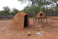 Besuch eines Himbadorfes (Living Museum)