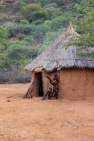 Besuch eines Himbadorfes (Living Museum)