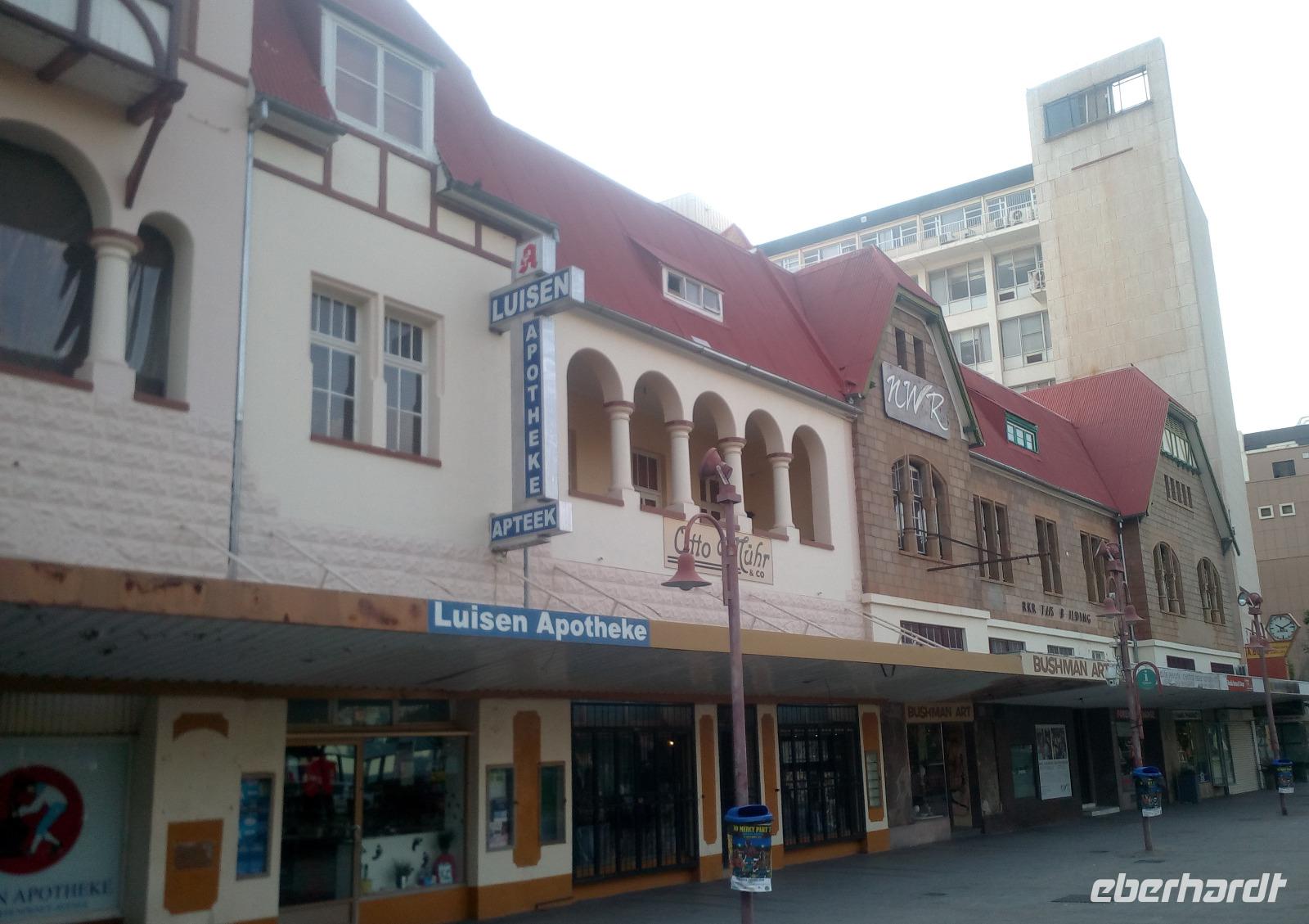 Spaziergang durch Windhoek