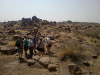 Wanderung am Spielpatz der Giganten