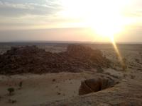 Abendspaziergang Canyon Lodge