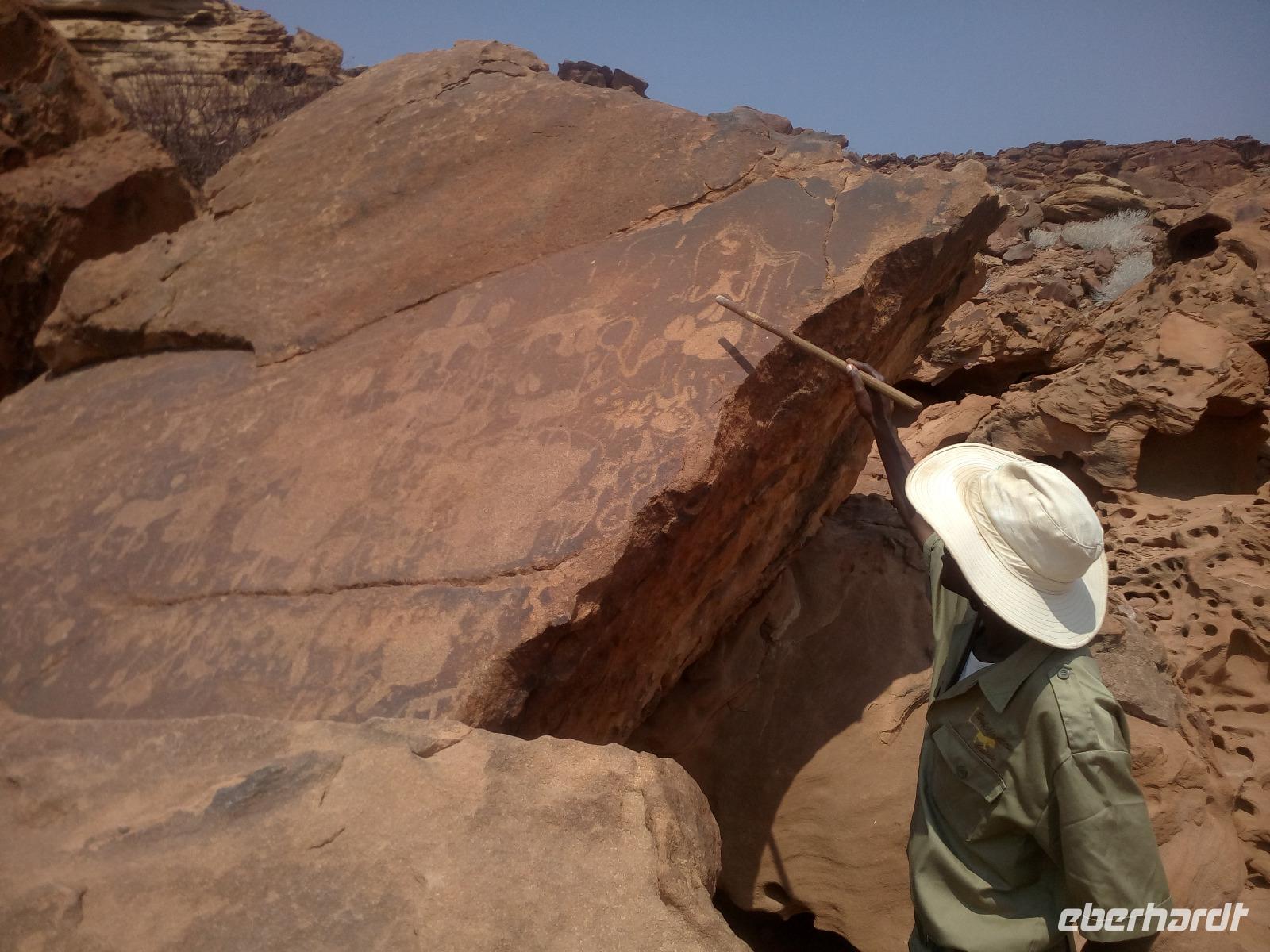 Felsgravuren in Twyfelfontein