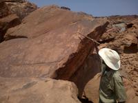 Felsgravuren in Twyfelfontein