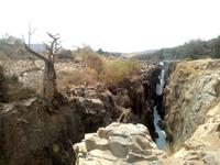 An den Epupa-Fällen