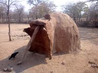 Himba-Behausung