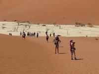 Wanderung zur Lehmsenke