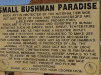 Bushmann Paradise