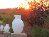 Toshari Sonnenuntergang