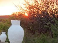 Toshari Sonnenuntergang