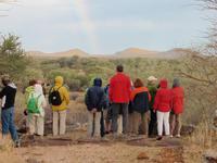 Farmrundgang mit Heinz