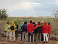 Farmrundgang mit Heinz