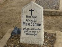 Otjiwarongo Gräber deutsche Schutztruppe