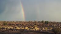 Regenbogen in Omaruru
