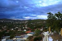 Windhoek - Blick von der Terrasse des Hotel Thule
