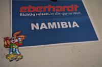 Zum Osterhasen nach Namibia