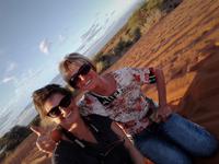 Kalahari Anib Lodge - Vorbereitung zum ersten Sundowner