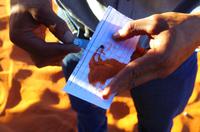 Kalahari Anib Lodge - Kalaharisand ist magnetisch