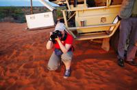 Kalahari Anib Lodge - Sonnenuntergang schauen