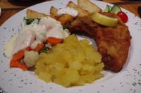 Keetmanshoop - Schützenhaus - Abendessen