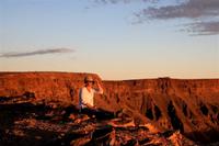 Sundowner am Fish River
