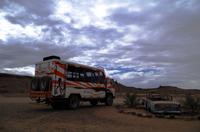 Richtig reisen durch Namibia - Truck oder Oldtimer