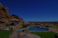 Canyon Lodge am Fish River - WOW, Pool gefunden