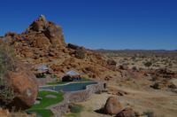 Canyon Lodge am Fish River - Pool gefunden