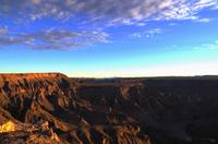 Sundowner am Fish River