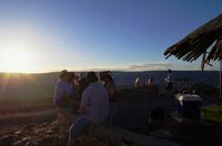 Sundowner am Fish River