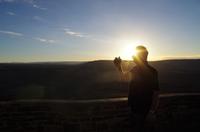 Sundowner am Fish River