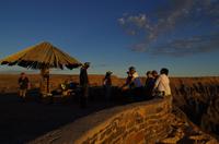 Sundowner am Fish River