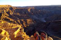 Sundowner am Fish River