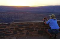 Sundowner am Fish River