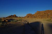 Canyon Lodge am Fish River - der Weg zum Pool