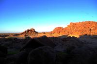 Canyon Lodge am Morgen