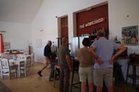 Alte Kalköfen Lodge - cooler Workshop