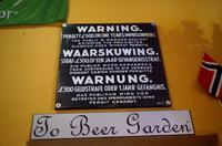 Bahnhof Hotel - Biergarten