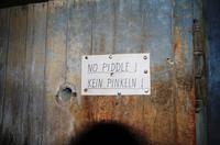 Kolmanskuppe - Hinweis für Besucher